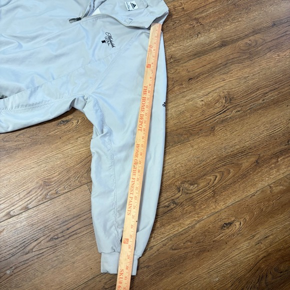 VTG y2k Adidas Golf Michelob Ultra 1/4 Zip Windbreaker Jacket Mens M PGA Tour - Picture 12 of 12